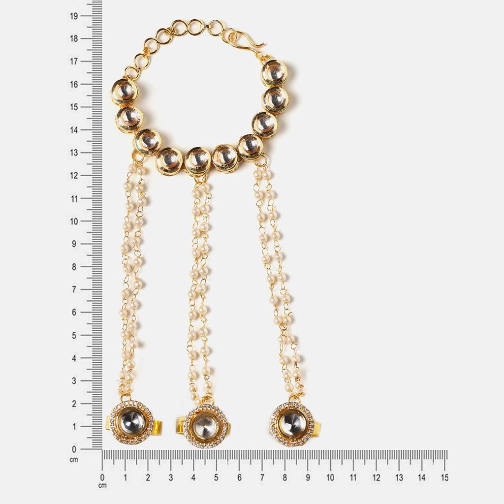 Noor-E-Pearl Hand Harness : RRJAN26-16