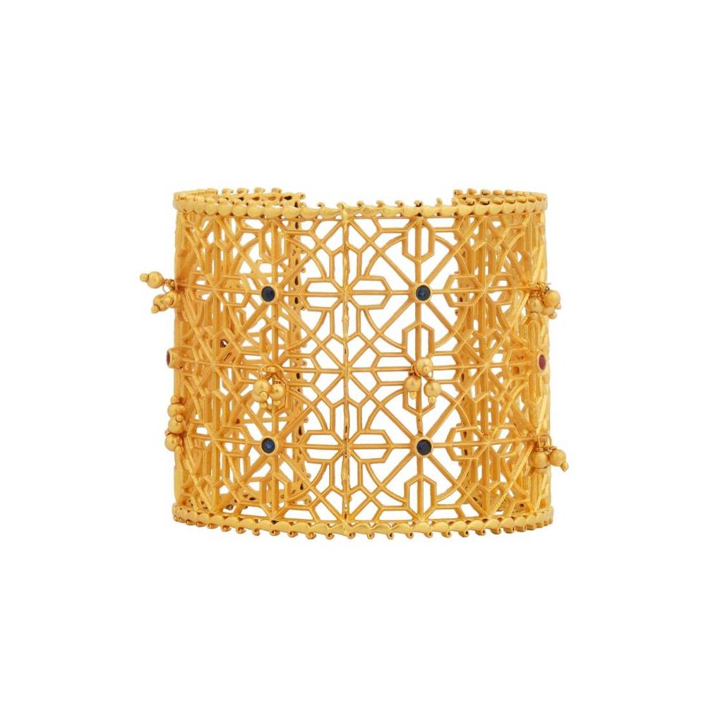 Grace In Gold Cuff Bracelet : TB296A