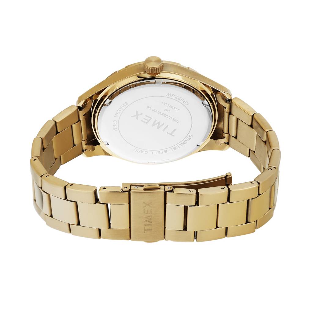 Timex Round 45Mm Dial Analog Men Watch - Tweg295Smu07 : TWEG295SMU08