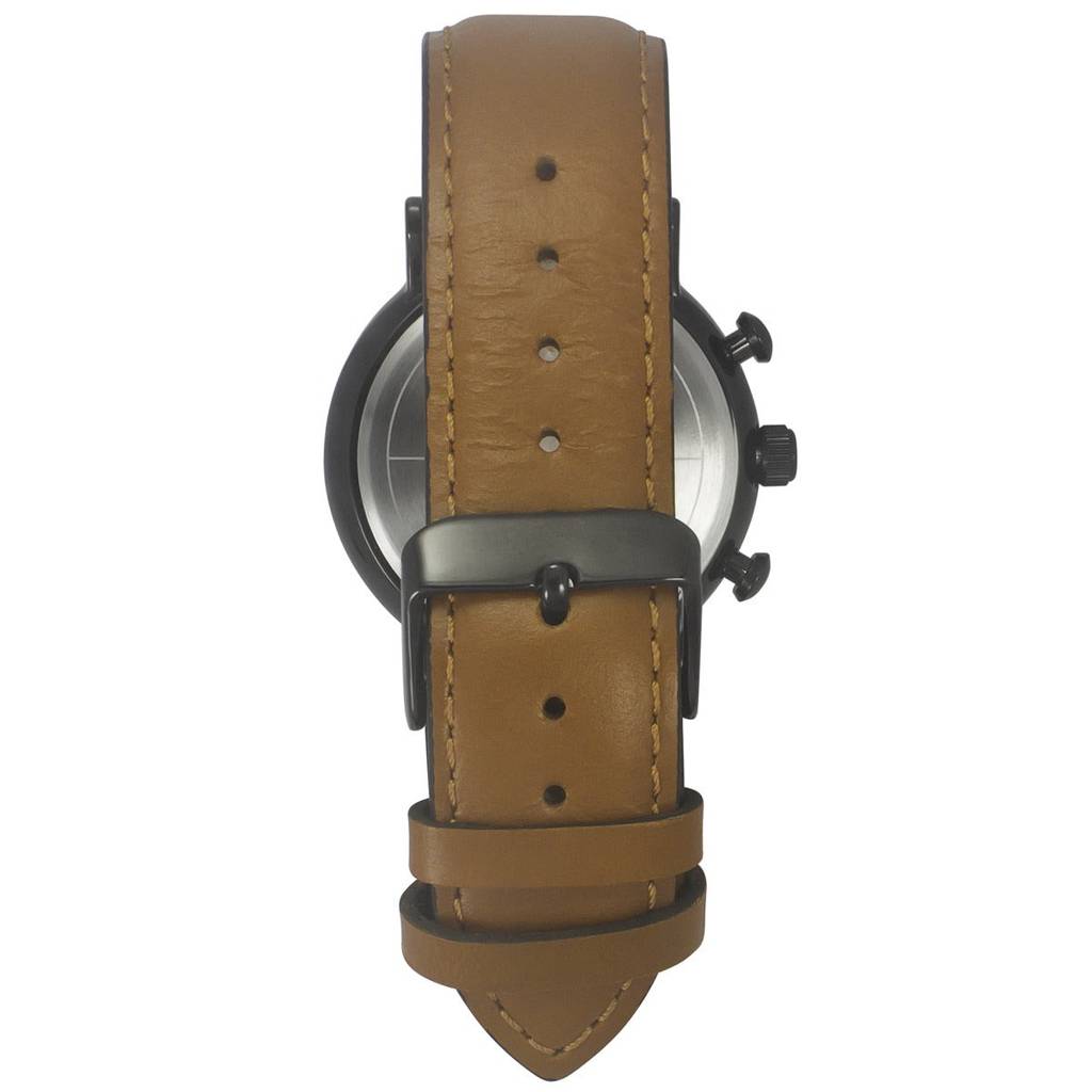 Timex Round 43Mm Black Dial Analog Men Watch - Tweg20006 : TWEG20006