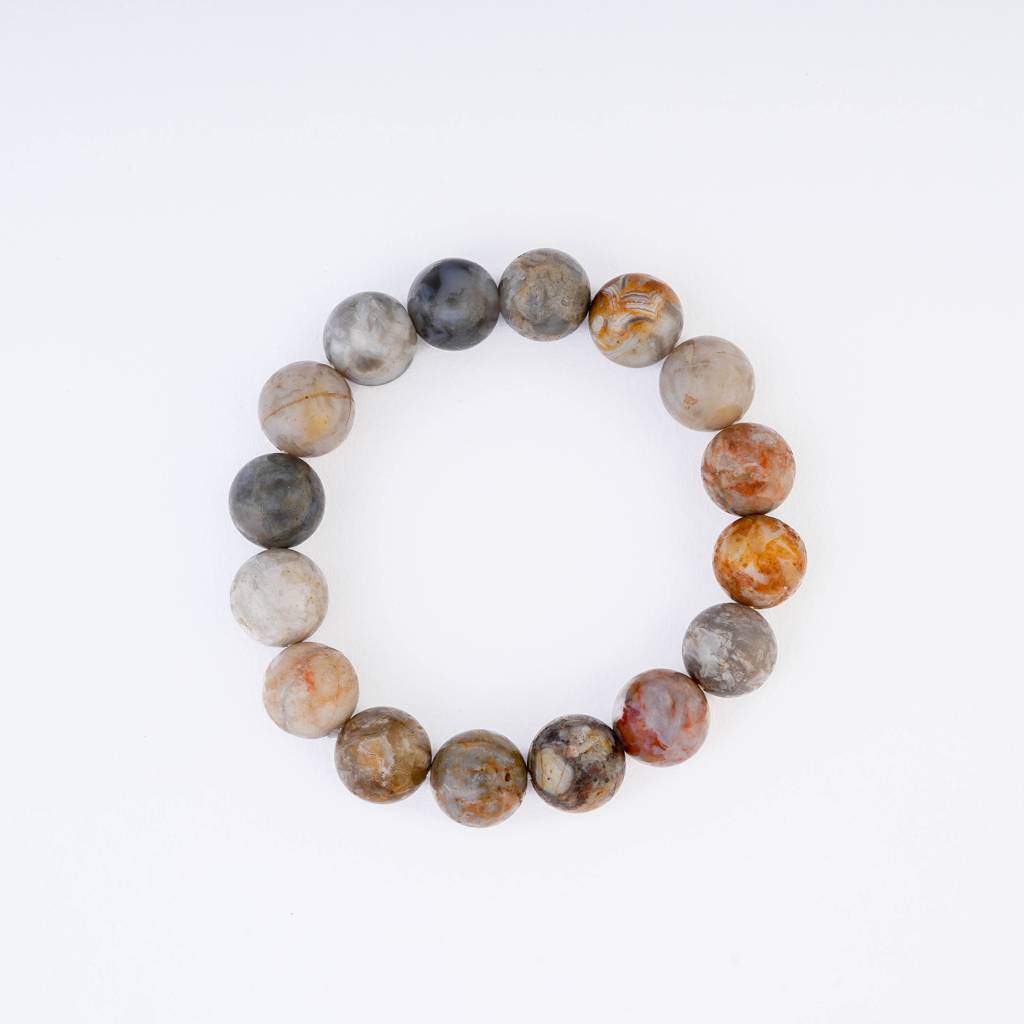 Picasso Jasper Gemstone Bracelet : BBM38