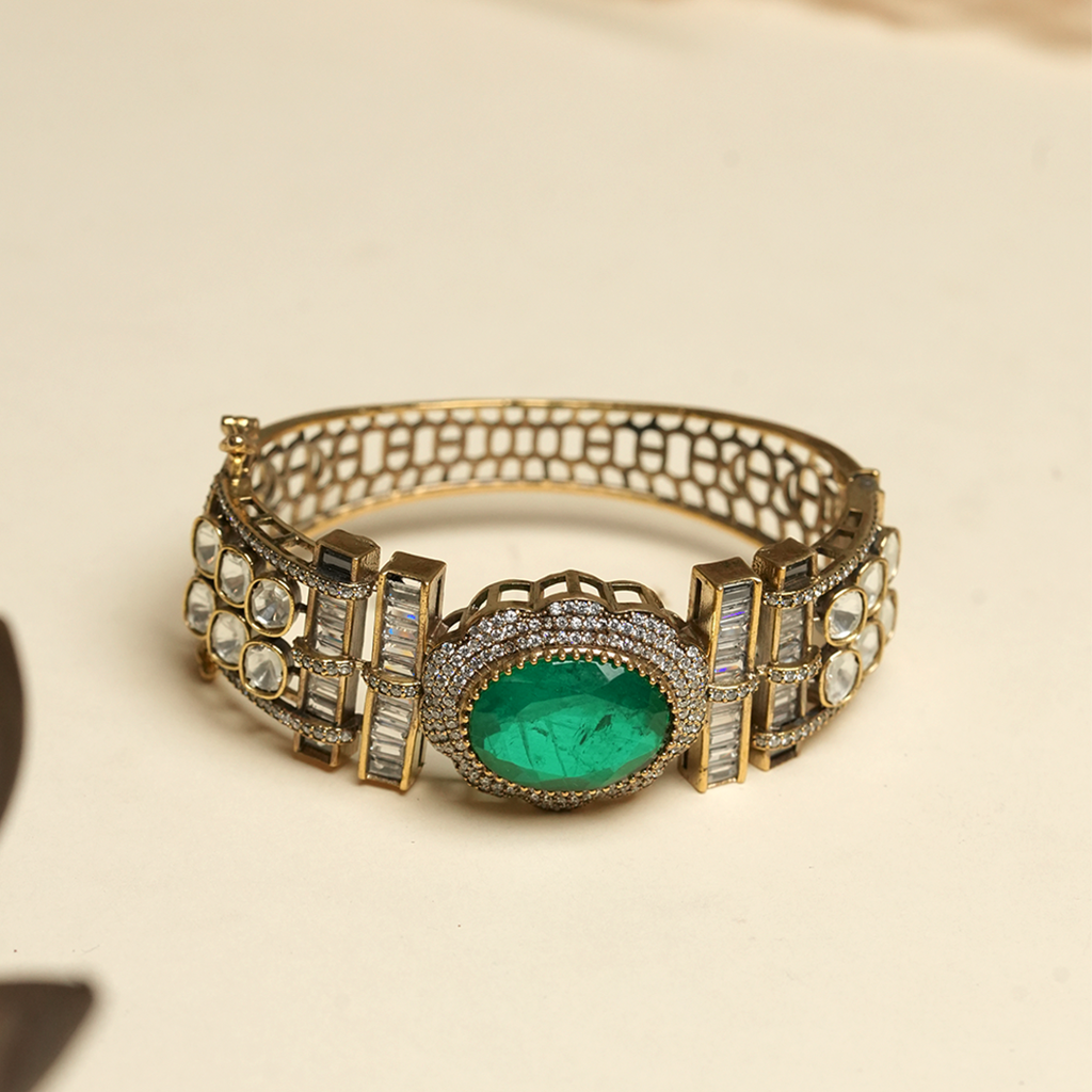 Designer Premium Moissanite Bracelet : CAO0005MPS