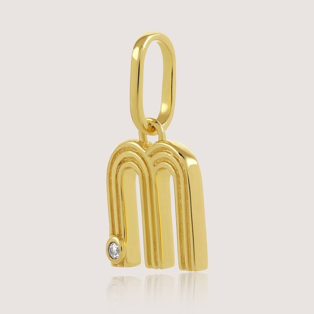 Initials Charms : ACC00133