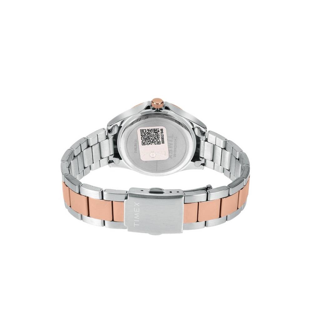 Timex Round 36Mm Dial Analog Women Watch - Tw000Z401 : TW000Z401