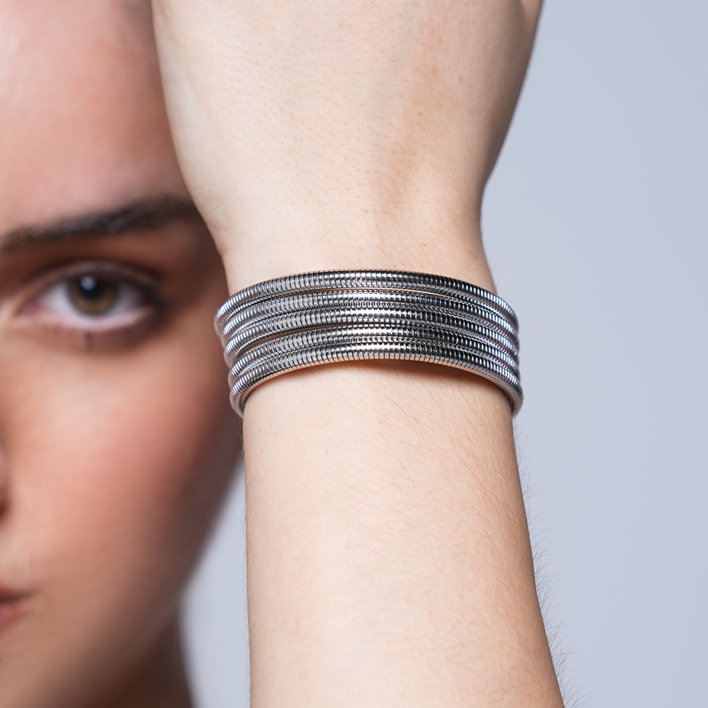 Stackable Multi- Layer Wrap Arm Bracelet : CAO0107JNY