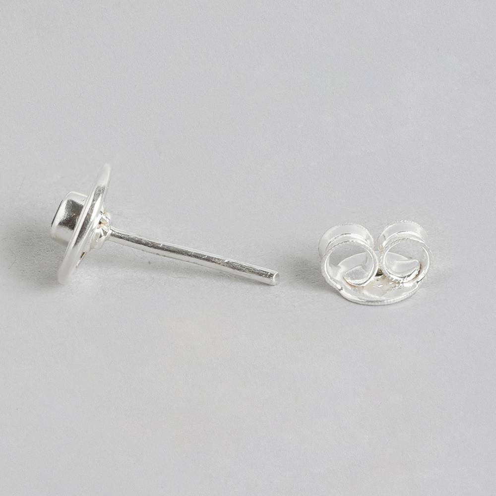 92.5 Silver Blue Spiral Stud Earrings : 92.5 Silver Blue Spiral Stud Earrings : 92.5 Silver Blue Spiral Stud Earrings : 
