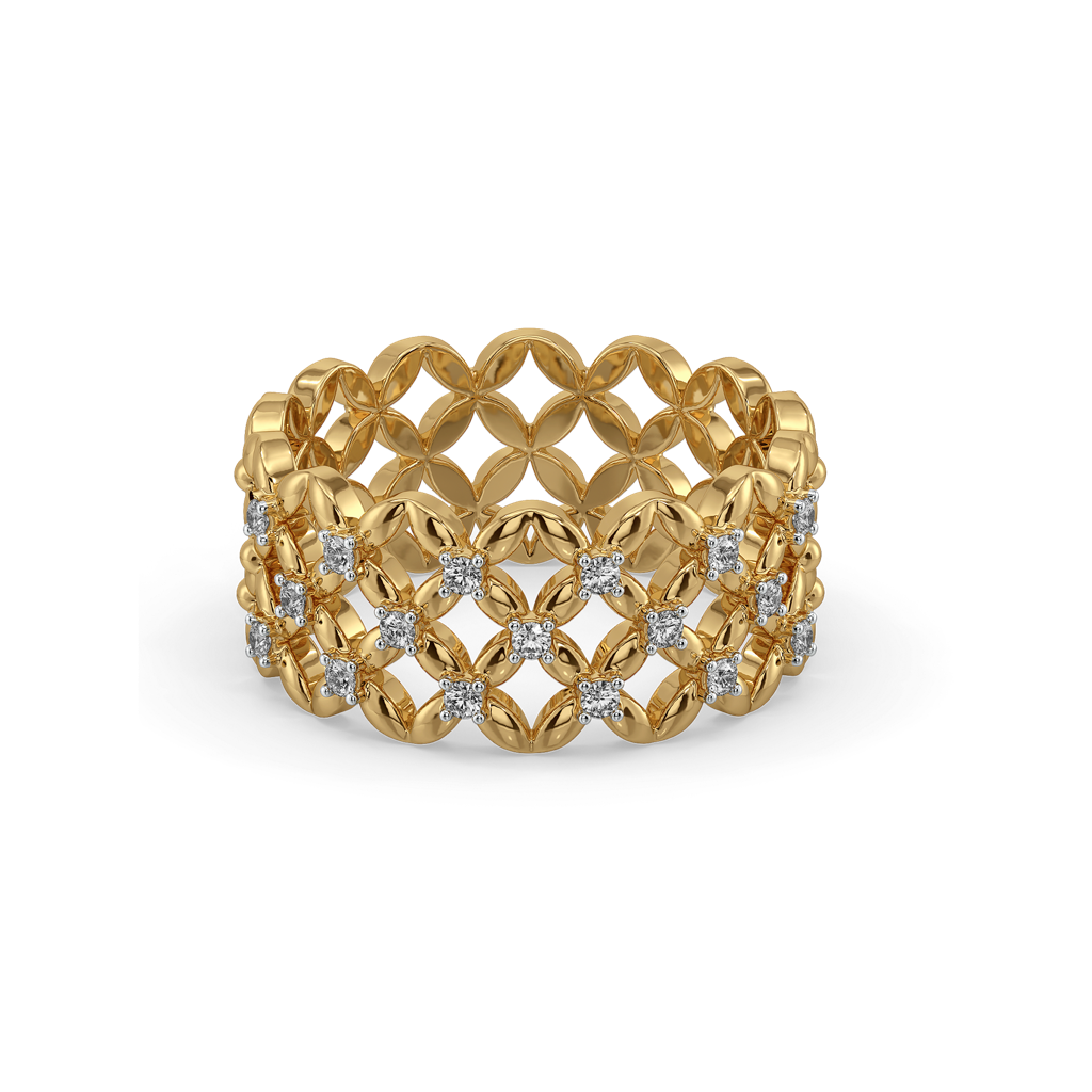 Twilight - Lab Diamond Cocktail Ring : LLRG0143