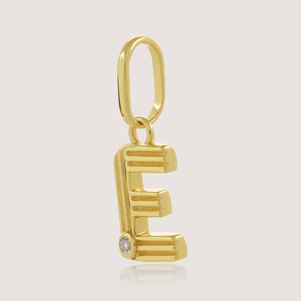 Initials Charms : ACC00125