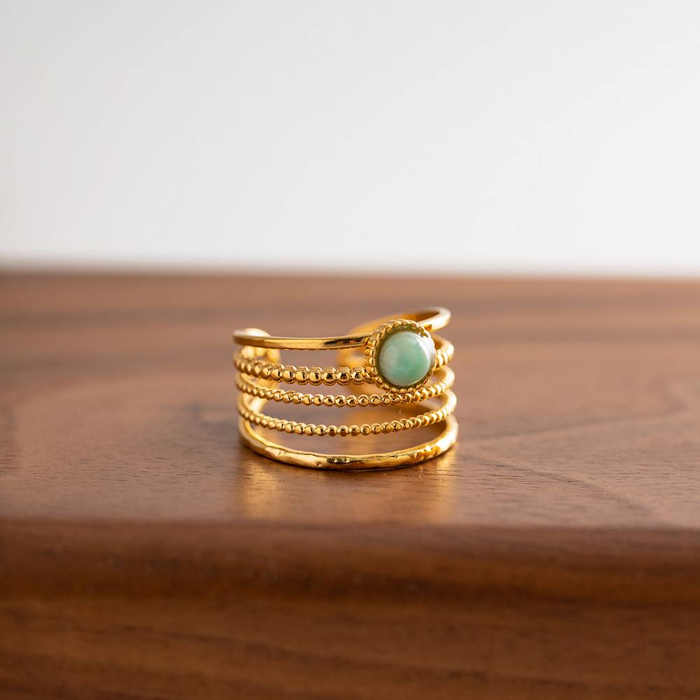 Turquoise Serenity Ring : TurquoiseSerenityRing-JD-RG-FG-05