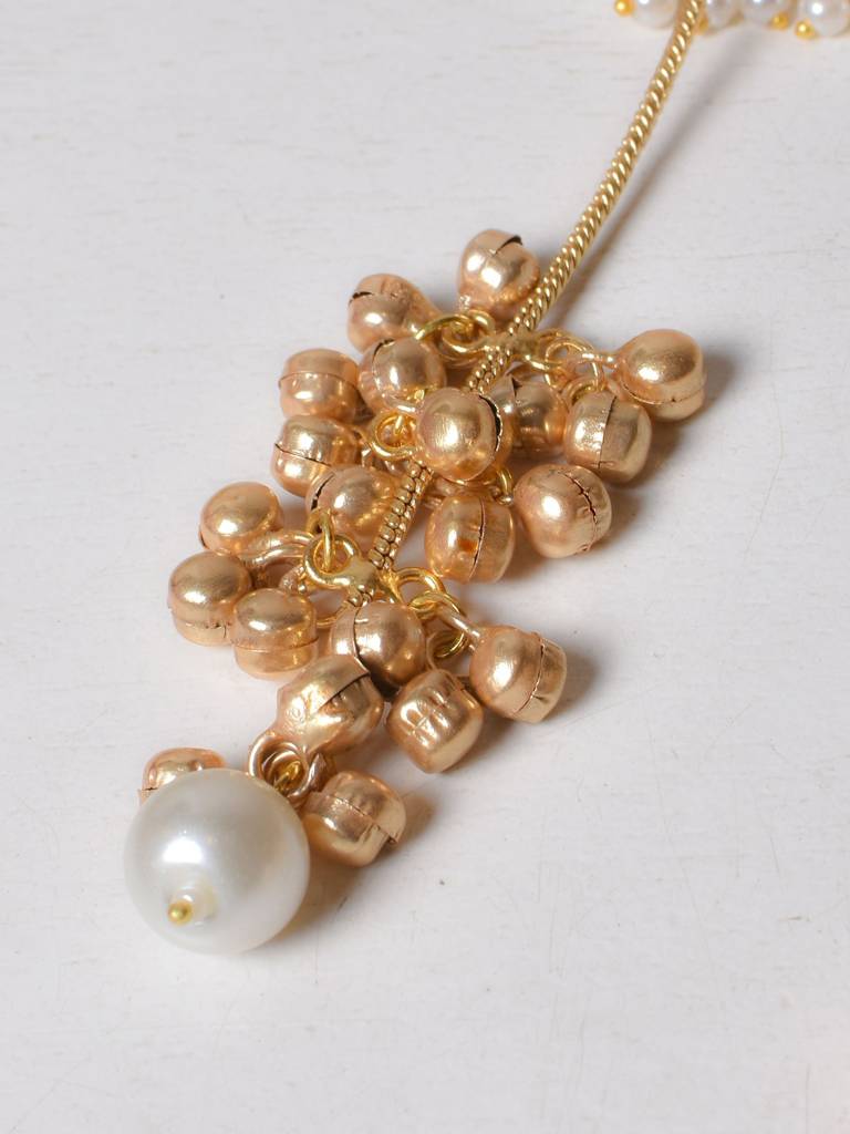 Dwiti Oversized Fusion Earrings : DWITIO2351