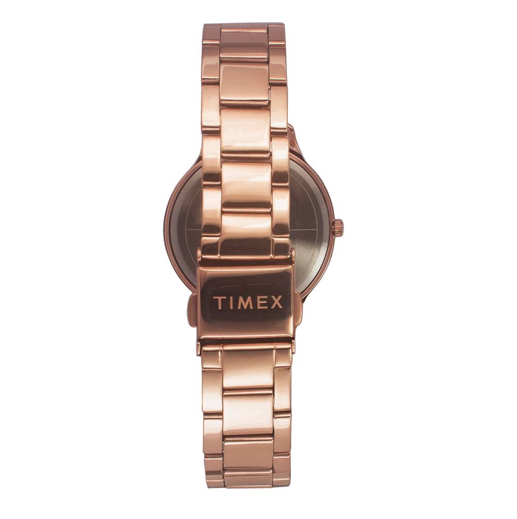 Timex Round 34Mm Dial Analog Women Watch - Twtl121Smu02 : TWTL121SMU02