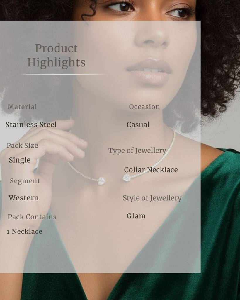 The Amour Collar Choker : CJYD200134602BY