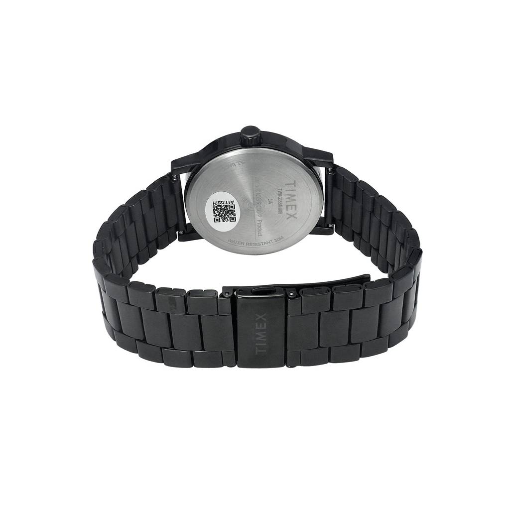 Timex Round 40Mm Dial Analog Men Watch - Twhg35Smu09 : TWHG35SMU08