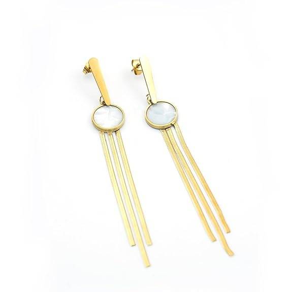 Celestial Flow Earrings For Women : HSPS60MB0669