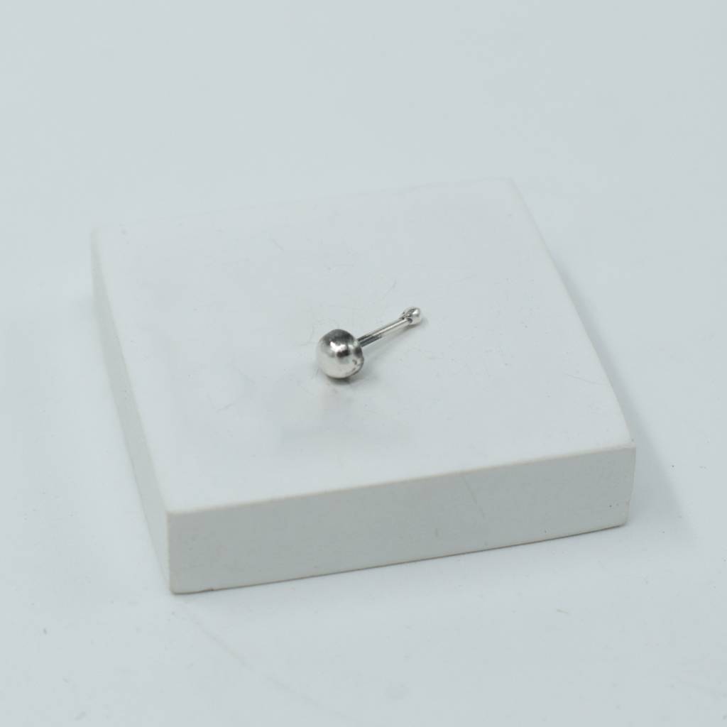 Silver Dome Nose Pin : Silver_Dome_Nose_Pin_July25