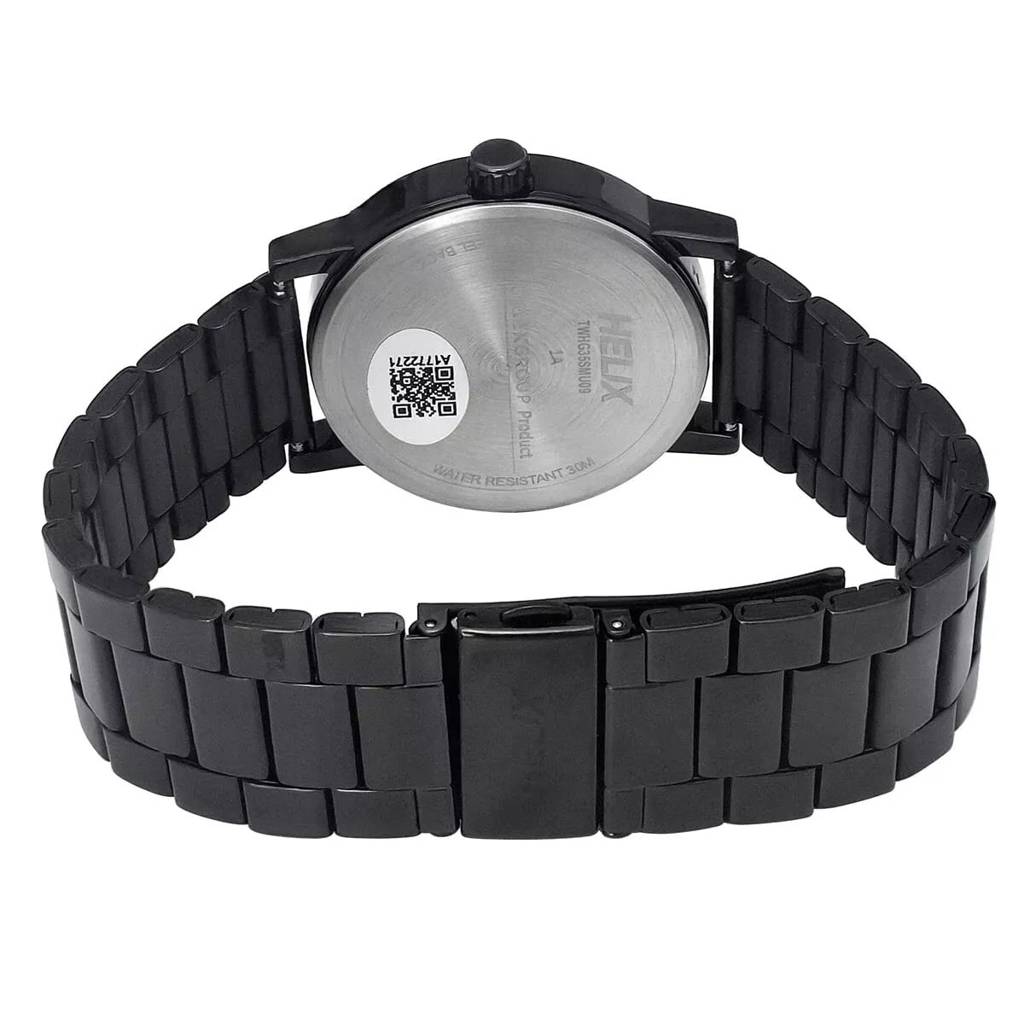 Timex Round 40Mm Dial Analog Men Watch - Twhg35Smu09 : TWHG35SMU09