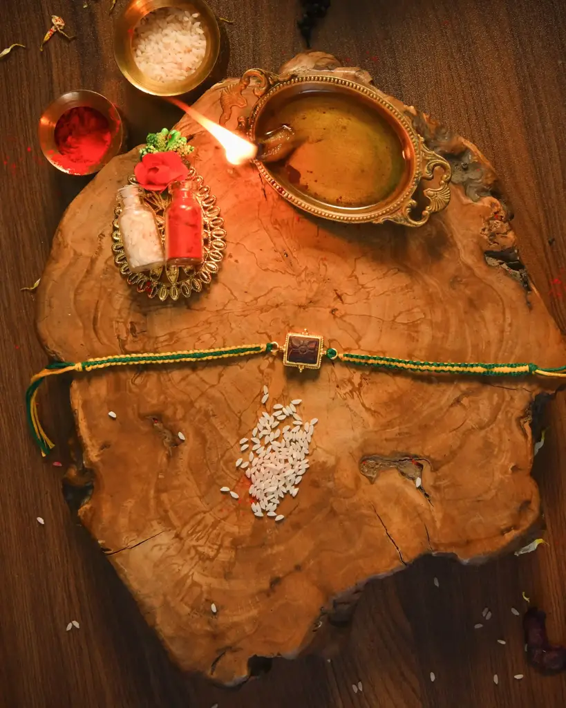 Root Chakra Rakhi : BRL03