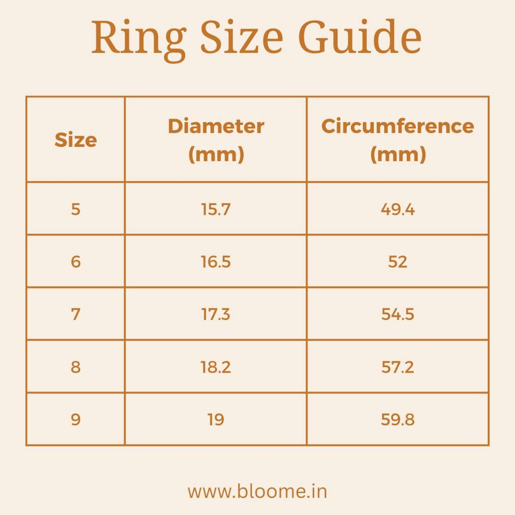 18K Gold Plated Ripple Ring : R47