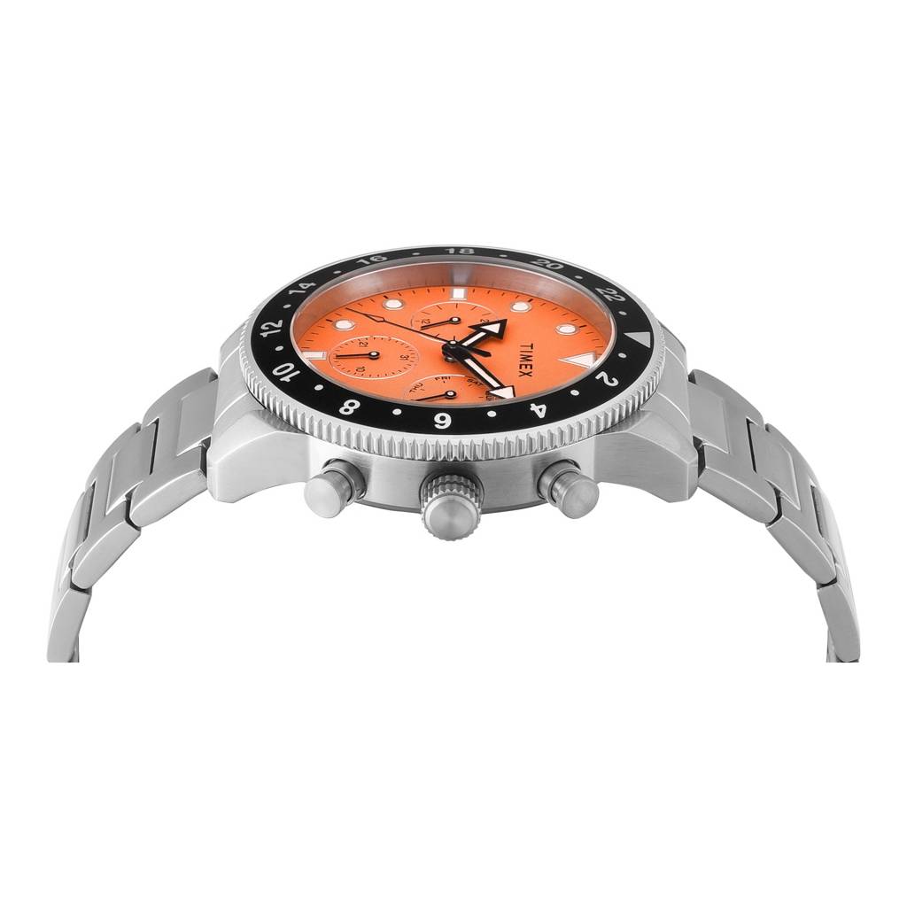 Timex Round 44Mm Dial Analog Men Watch - Tweg272Smu06 : TWEG272SMU07