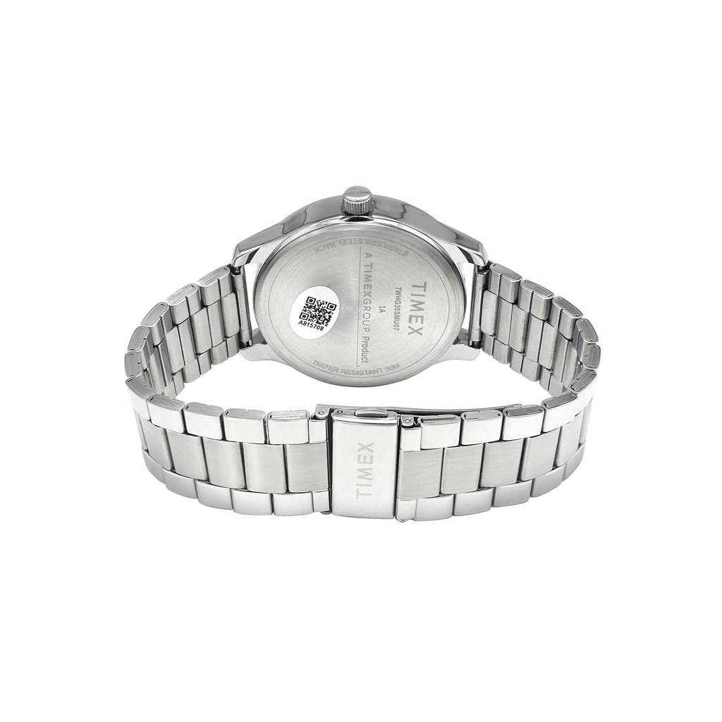 Timex Round 40Mm Dial Analog Men Watch - Twhg35Smu09 : TWHG35SMU07