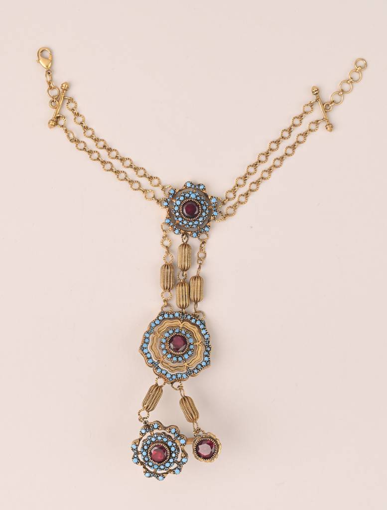 Firouzeh  Hath Phool : LJ058FirouzehHathPhool