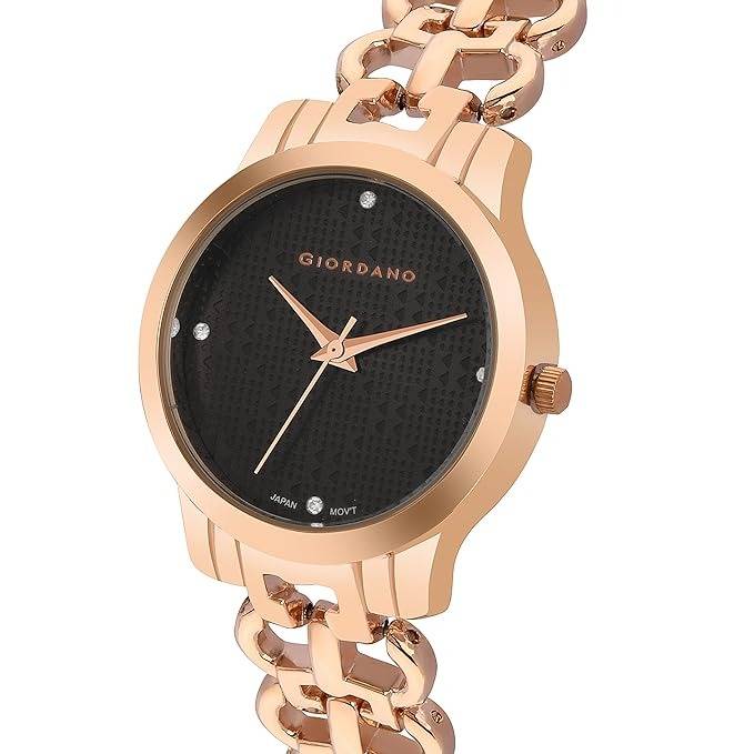 Fashionista Collection Analog Watch For Women With Classy Dial, Bracelet Strap And Stylish & Elegant Design : C2204-33
