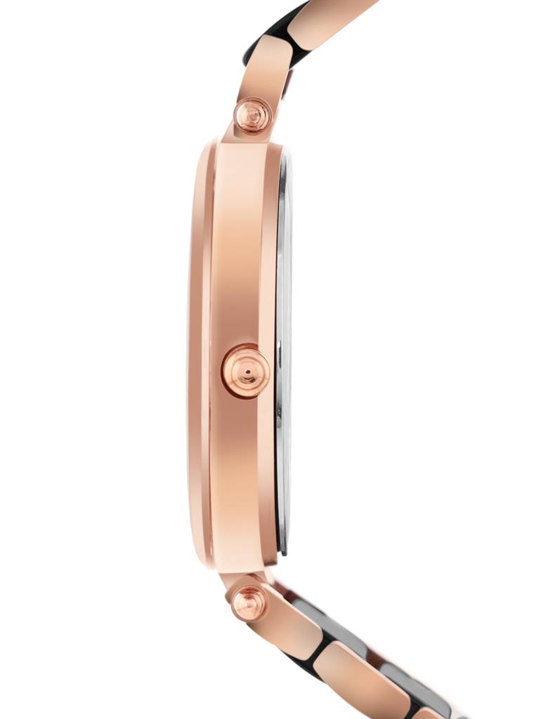 Swiss Eagle Premium Women Swiss-Made Quartz Movement - 3 Hand Mechanism Wrist Watch -Se-9177 : SE-9177-11A