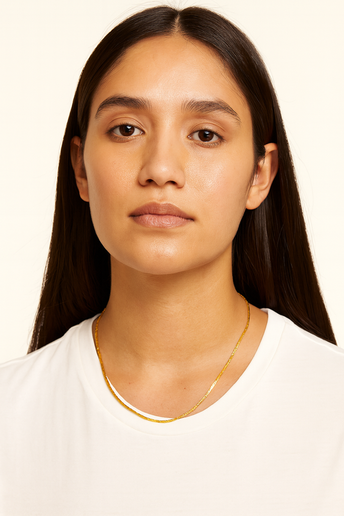 Diamond Cut Box Chain - 18K Gold Plated : PDTTT068