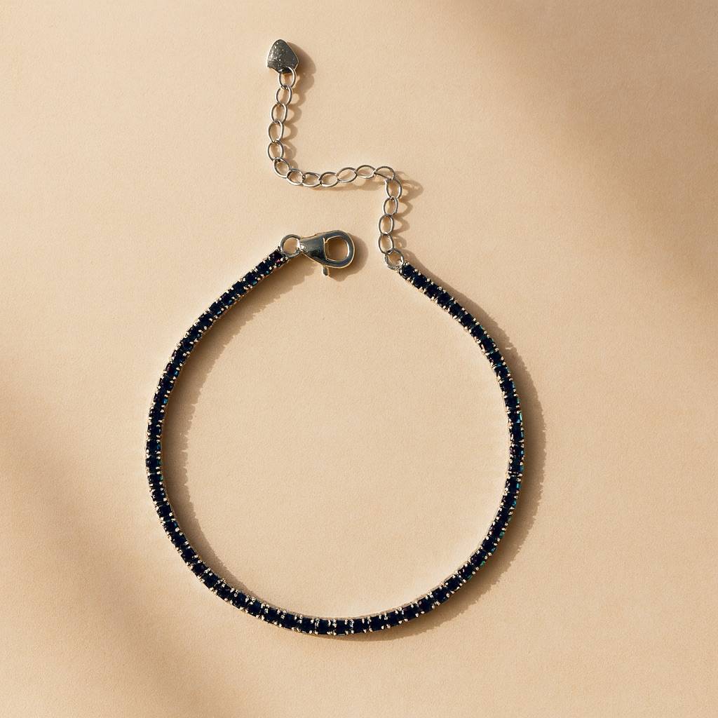 2Mm Sapphire Tennis Bracelet : 2MMSAPPHIRETENNISBRACELET