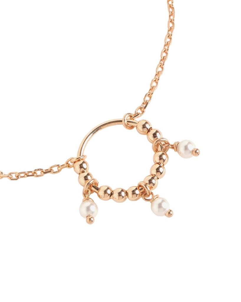 18Kt Rose Gold Plated Bracelet : FJB6130