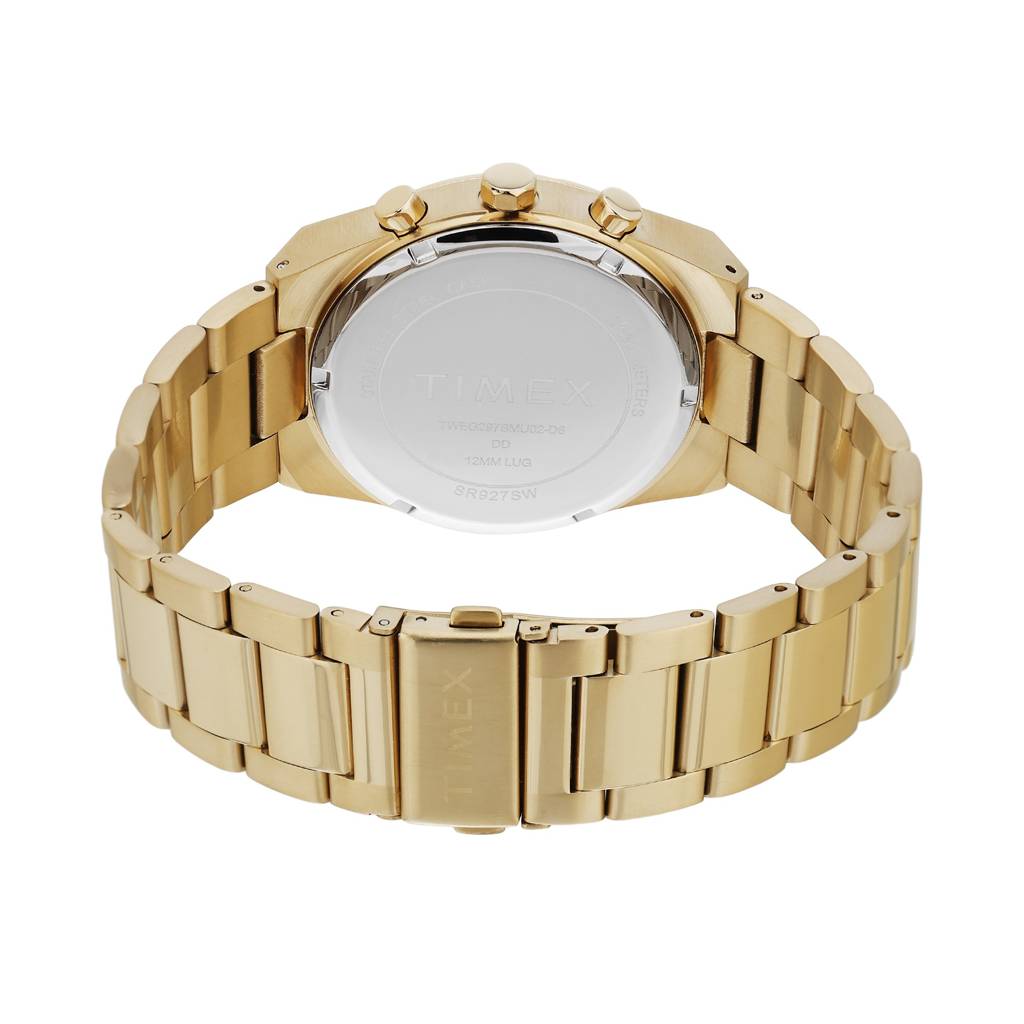 Timex Round 42Mm Dial Analog Men Watch - Tweg297Smu01 : TWEG297SMU02