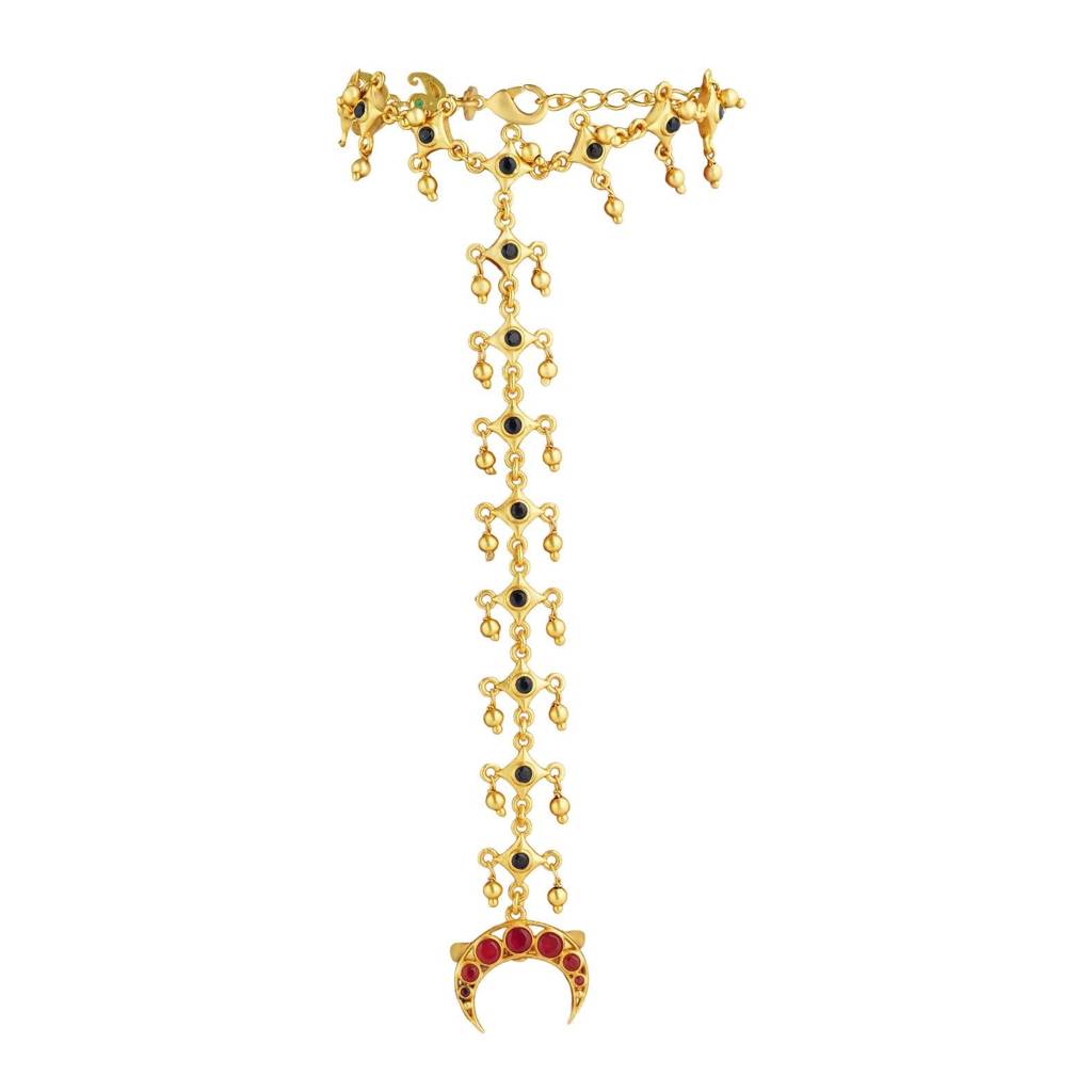 Moonlit Glory Haath Phool : TH005BR