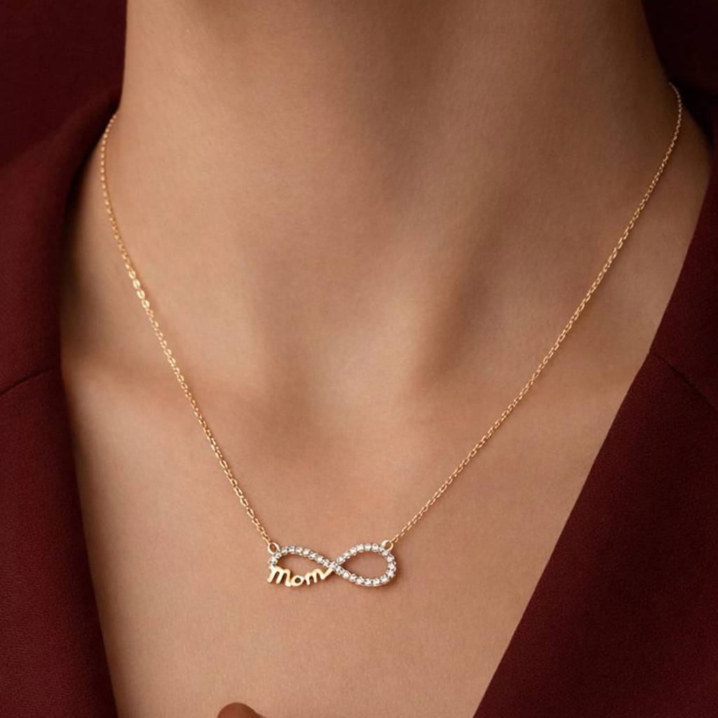 Forever Mom Infinity Pendant : HSPS60MB1376