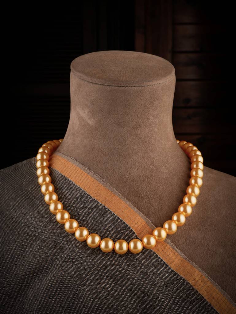 Golden Glow Necklace Set : PRMBS21