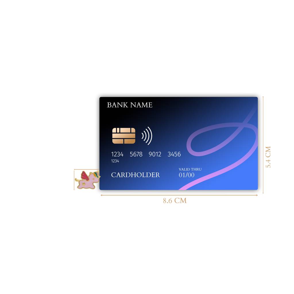 Unicorn 18K Gold Polish Silver Stud For Kids(8+ Yrs) : KS-5