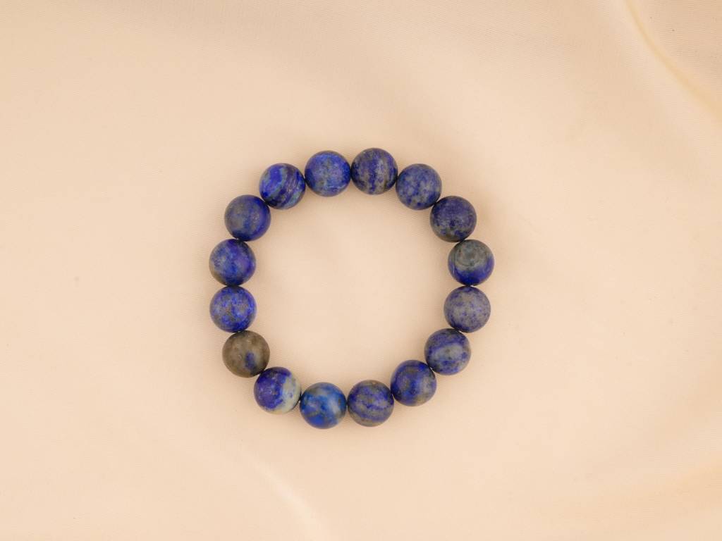 Lapis Lazuli Gemstone Bracelet : BBM32