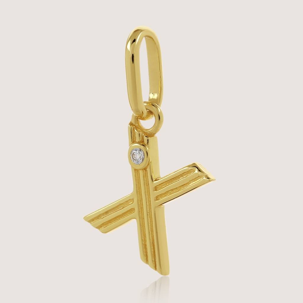 Initials Charms : ACC00144