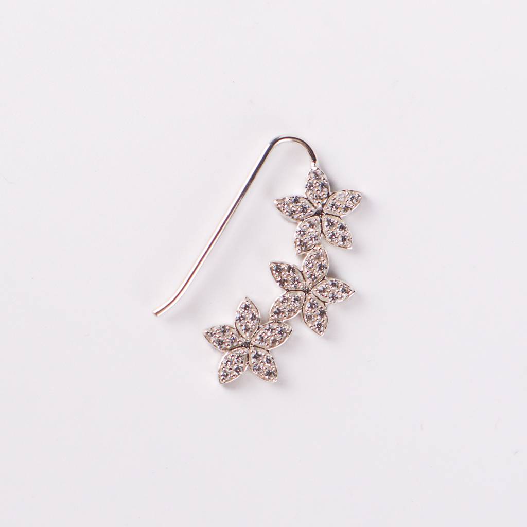 Cz Flower Nath  Pierced (Big) : CZ_flower_nath_pierced-Nov25