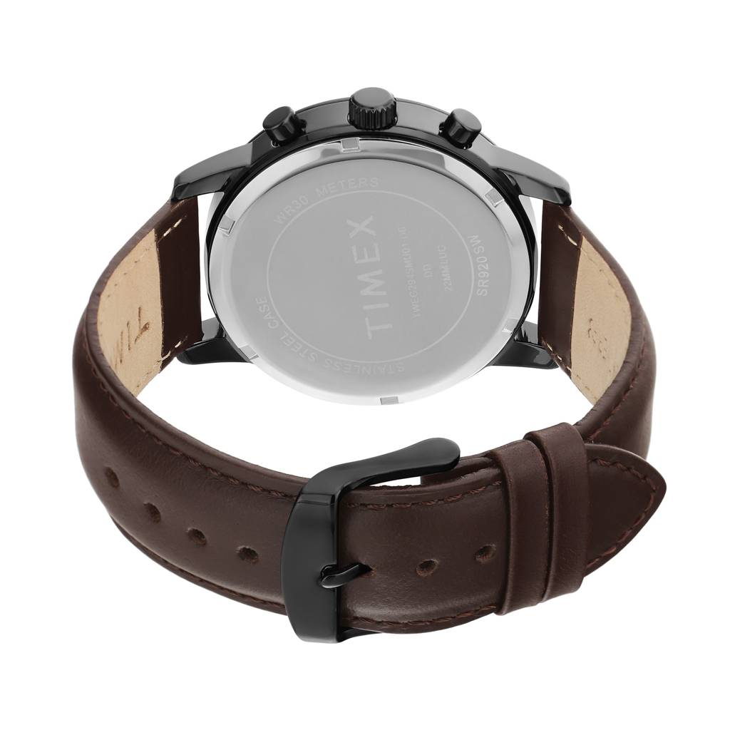 Timex Round 43Mm Dial Analog Men Watch - Tweg294Smu01 : TWEG294SMU01