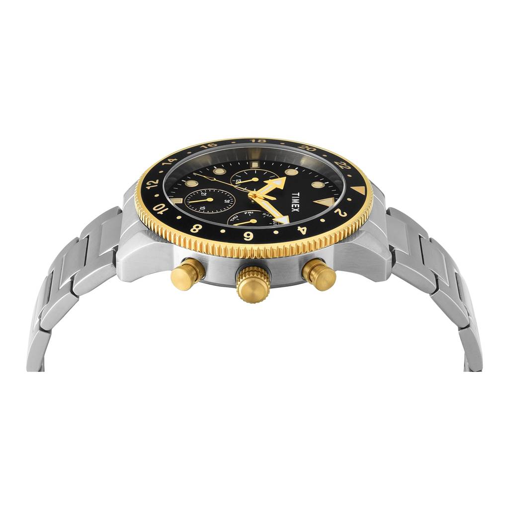 Timex Round 44Mm Dial Analog Men Watch - Tweg272Smu06 : TWEG272SMU10