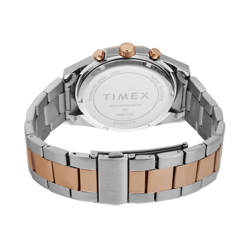Timex Round 42Mm Dial Analog Men Watch - Tweg296Smu06 : TWEG296SMU08