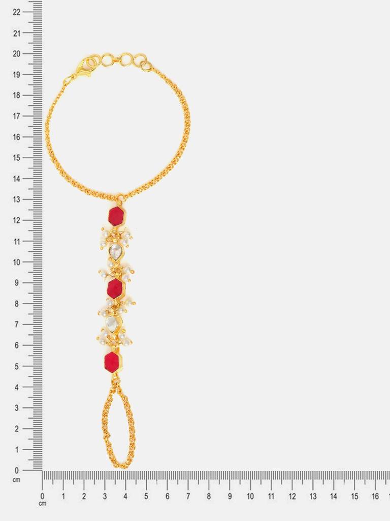 Ruby Raang Grace Hand Harness : RRKDEC25-32