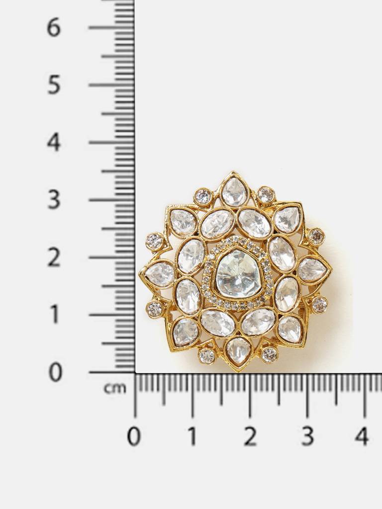 Floral Aura Studs : RRJAN26-38