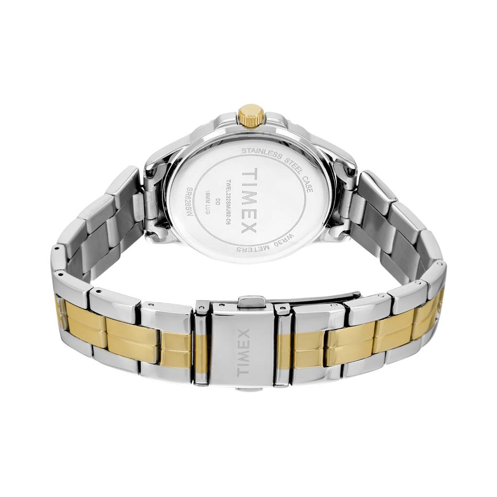 Timex Round 37Mm Dial Analog Women Watch - Twel232Smu01 : TWEL232SMU04