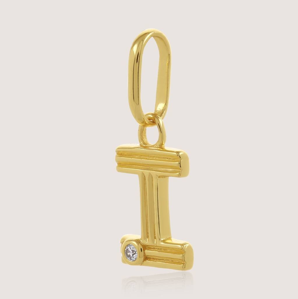 Initials Charms : ACC00129