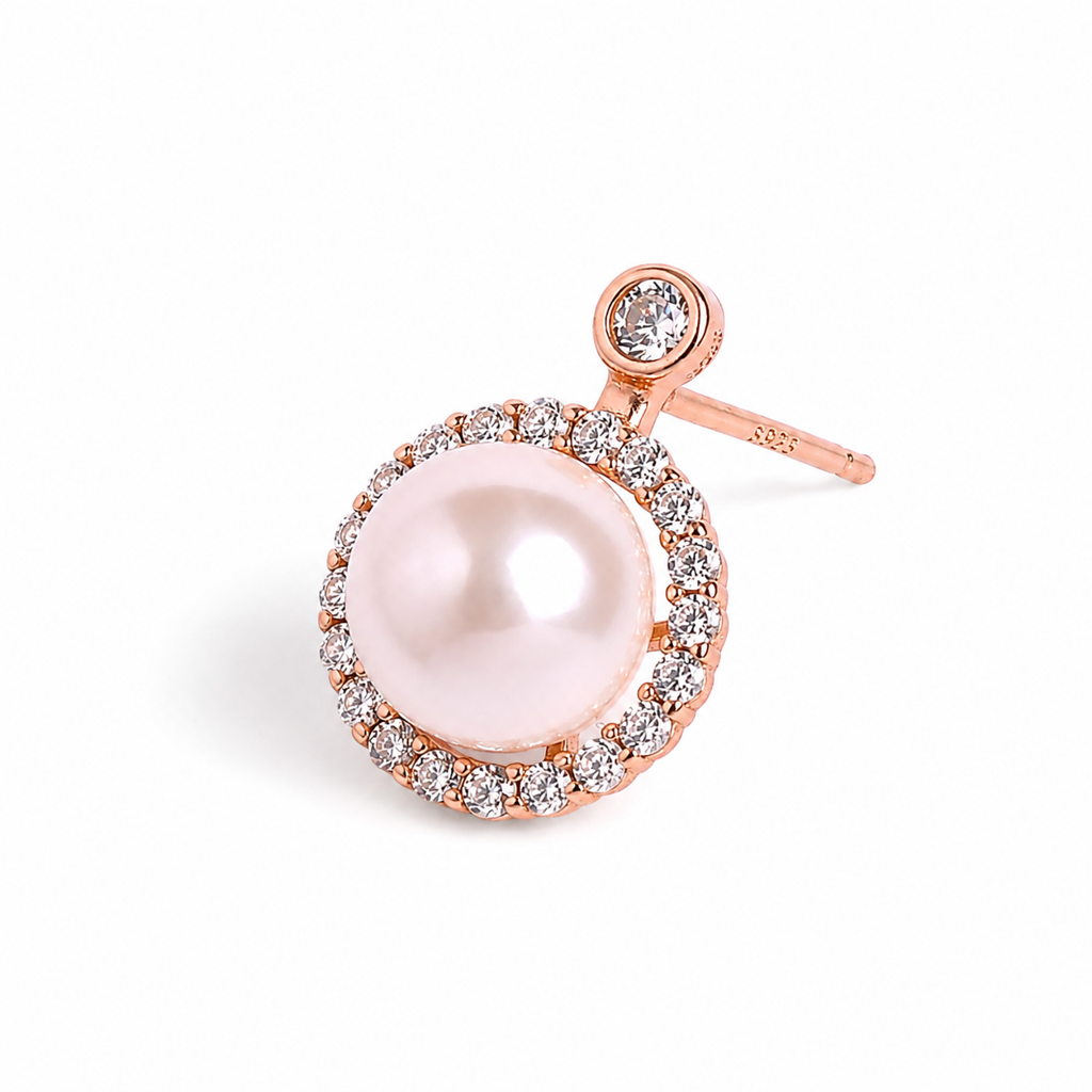 925 Silver Moonveil Pearl Elegance Set : WPEC00011