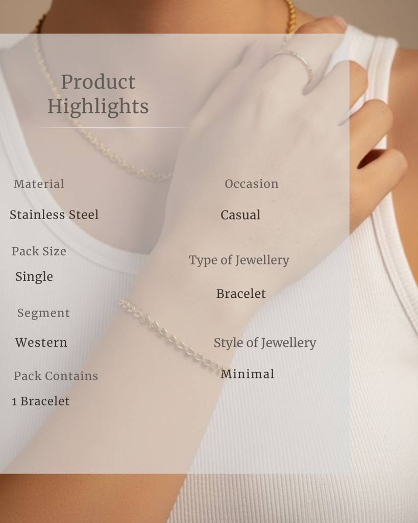 Eternal Love Woven Bracelet : CJSL197562901AZ