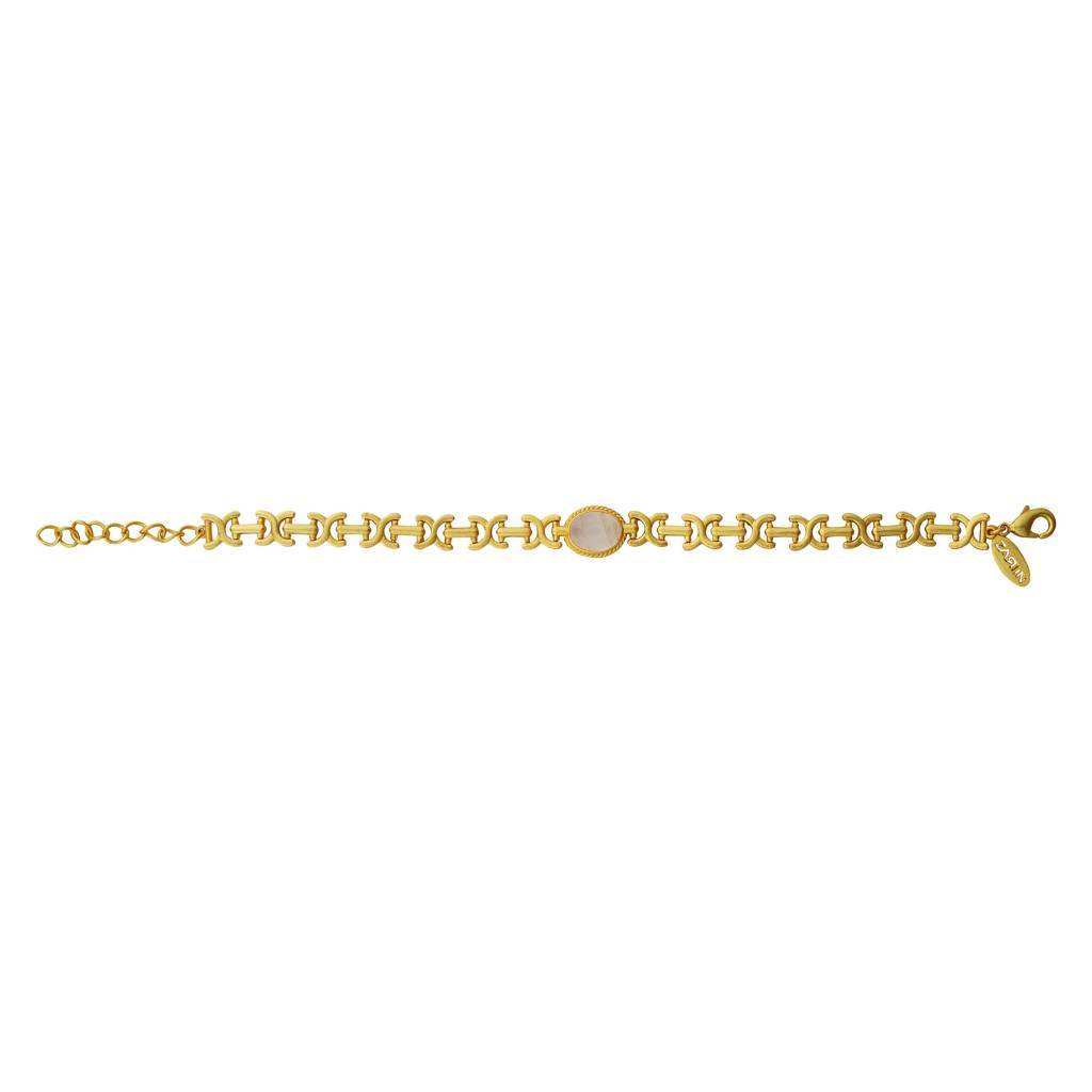 Rose Quartz Healing Bracelet For Love : HBS347RQ