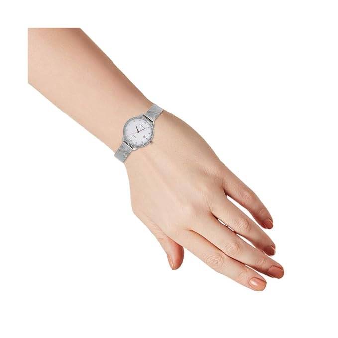 Giordano Analogue White Dial Women'S Watch : R4002-11