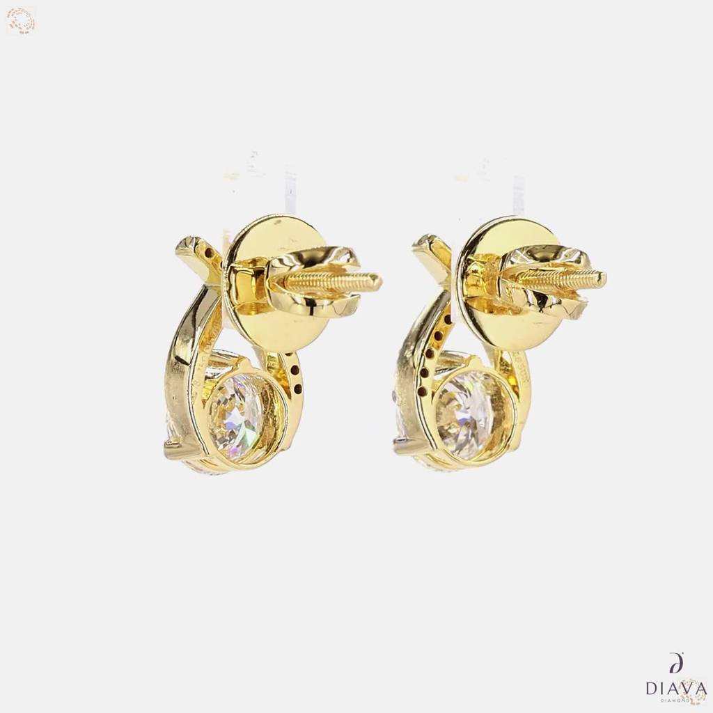 Aurora Twist Studs : AuroraTwistStuds